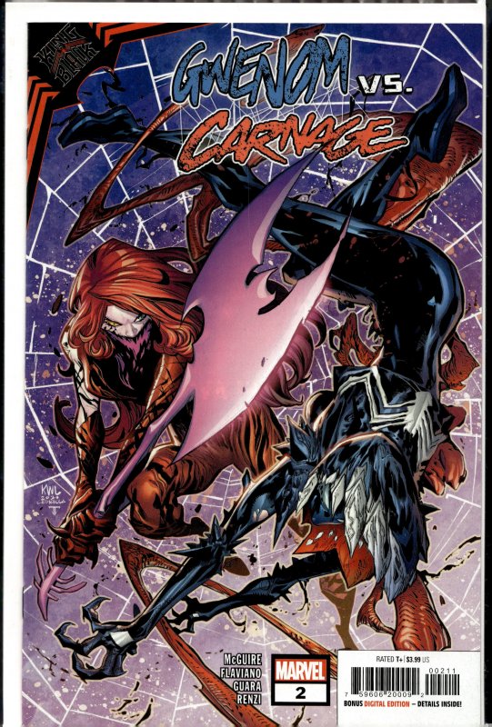 King in Black: Gwenom vs. Carnage #2 (2021) Gwenom