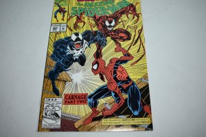 The Amazing Spider-Man #362 (1992) 2nd App Carnage & Venom NM- 9.2 Comic Book