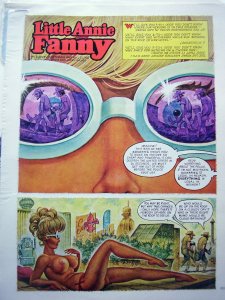 Annie Fanny 7 original playboy comics Set 8