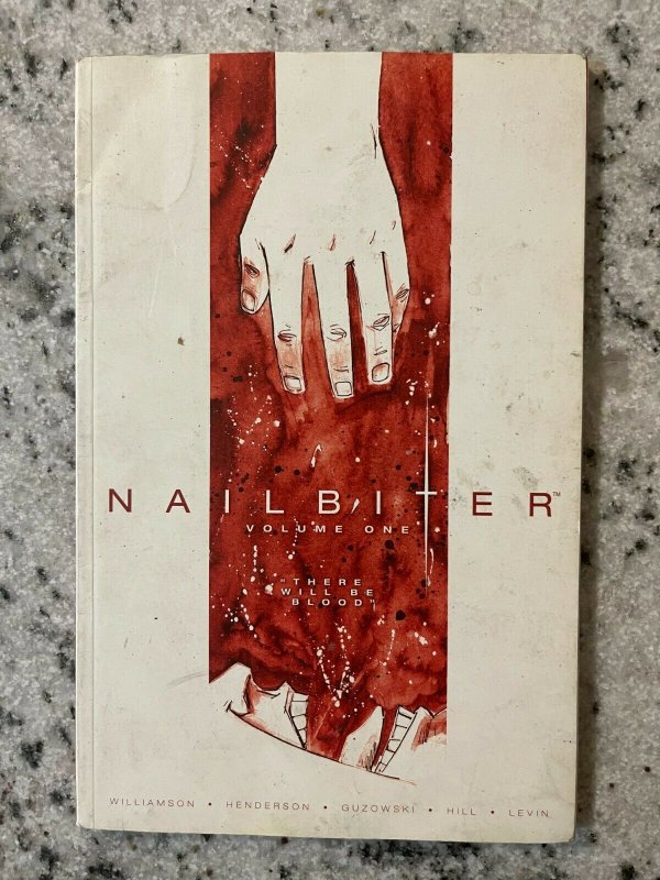 Nailbiter Volume One TPB Graphic Novel Comic Book Vol 1 Graphic Novel Image J568 