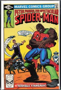 The Spectacular Spider-Man #53 (1981) Spider-Man