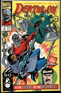 Deathlok #2 (1991) Deathlok