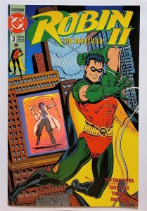 Robin II #3/A (Nov 1991, DC) 9.0 VF/NM  