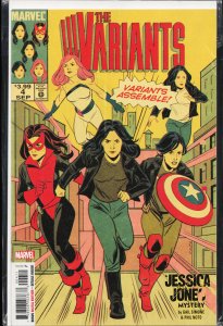 The Variants #4 (2022) Jessica Jones