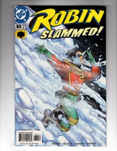 Robin #89 (2001)   / ID#02