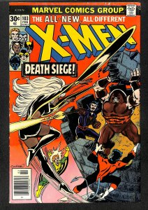 X-Men #103 VG/FN 5.0 Juggernaut! Marvel Comics