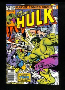 Incredible Hulk (1962) #255 1st Carl Pfotts!  Thor!