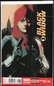 Black Widow #8 (2014) Black Widow