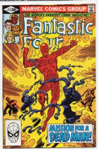 Fantastic Four #233 (1981) Fantastic Four