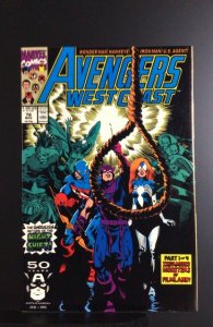 Avengers West Coast #76 (1991)