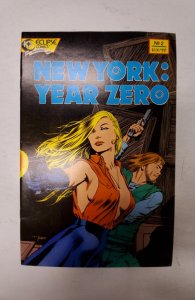 New York: Year Zero #2 (1988) NM Eclipse Comic Book J688