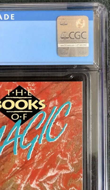 The Books of Magic #1 (1990, DC) - CGC 9.6
