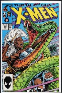 The Uncanny X-Men #223 (1987) X-Men