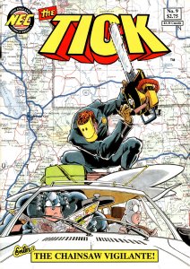 The Tick #9 (1991) The Tick