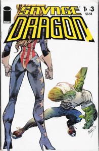 Savage Dragon #143 (2008) Savage Dragon