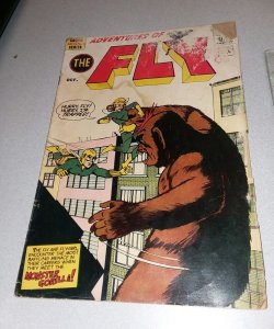 Adventures of the Fly 22 Archie comics 1959 series mighty silver age superhero