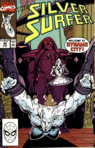 Silver Surfer #40 (1990) Silver Surfer