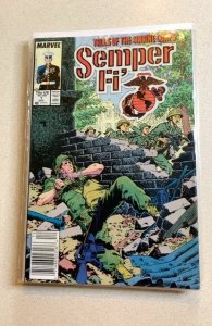 Semper Fi #1-8  (1988) All Newsstand Variants John Severin Cover & Art