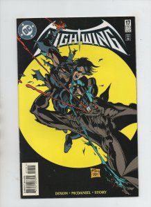 Nightwing #17 - The Stalking Skies - (Grade 9.2) 1998