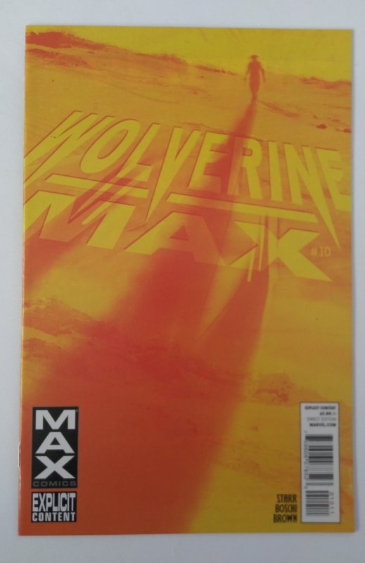 Wolverine MAX #10  >>> $4.99 UNLIMITED SHIPPING!!! See More !!!