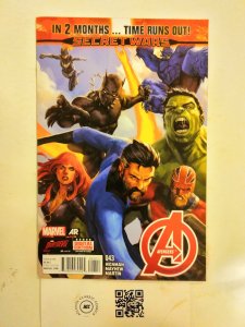 Avengers #43 NM Marvel Comic Books Hulk Thor Capt. America Scarlet Witch 3 HH44