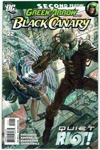 Green Arrow/Black Canary #22 NM