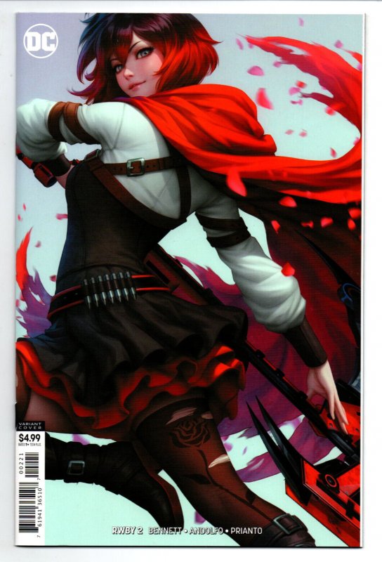 RWBY #2 B Variant Artgerm Lau Variant - 2019 - NM 