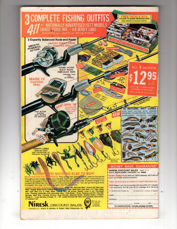 Fantastic Four #182 (1977) The Mad-Thinker! ~ Bronze MARVEL   / ID#22