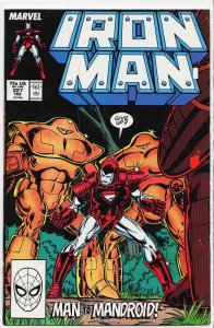 Iron Man #227 (1988) Iron Man