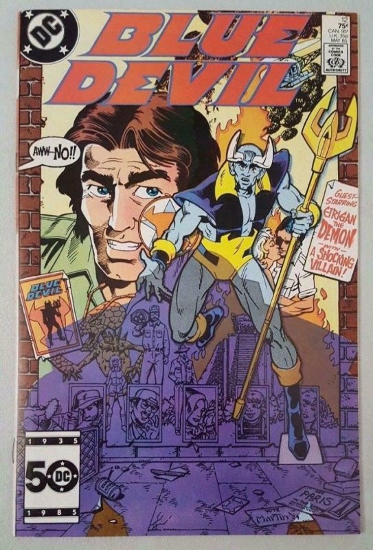 BLUE DEVIL #12, NM-, Demon, DC, 1984 1985, more  in store