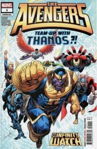 Avengers Annual #1 2024 Lorroca Cover A Marvel Comics EB87