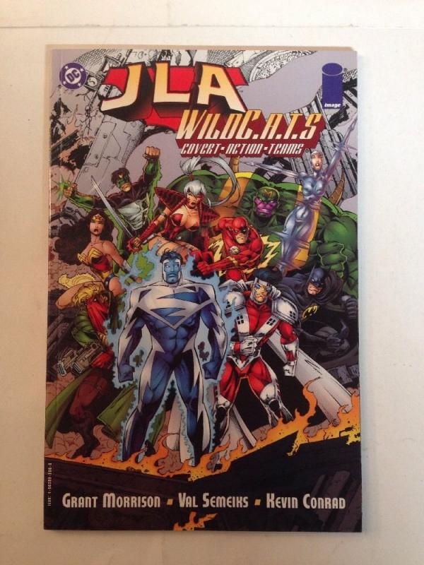 JLA Wildcats Near Mint Grant Morrison