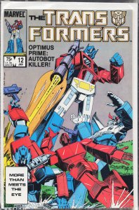 The Transformers #12 (1986) Transformers