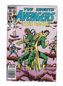 The Avengers #251 through 256 (1985)