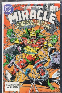 Mister Miracle #1 (1989) Mister Miracle