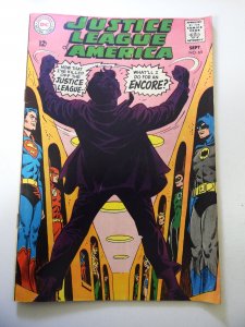 Justice League of America #65 (1968) VG Condition