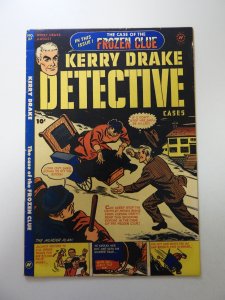 Kerry Drake Detective Cases #27 (1951) VG+ condition