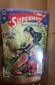 Adventures of Superman #605  (2002)