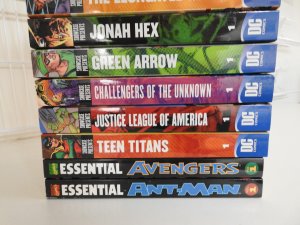 Huge Lot 12 Essential/Showcase TPB's Avg VF-NM Condition!