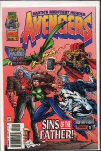 The Avengers #401 (1996) The Avengers