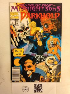 Darkhold #1 NM Marvel Comic Books Agatha Harkness Ghost Rider Blade 17 HH29