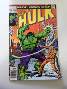 The incredible Hulk #226 (1978) VG/FN Condition