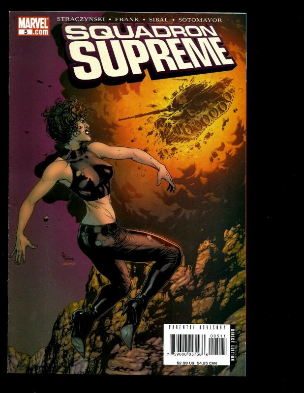 11 Squadron Supreme Comics # 1 2 3 4 5 6 7 Hyperion vs. Nighthawk # 1 2 3 4 EK6 