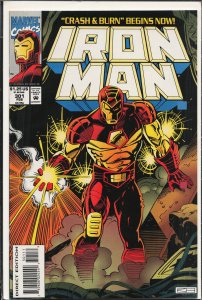 Iron Man #301 (1994) Iron Man