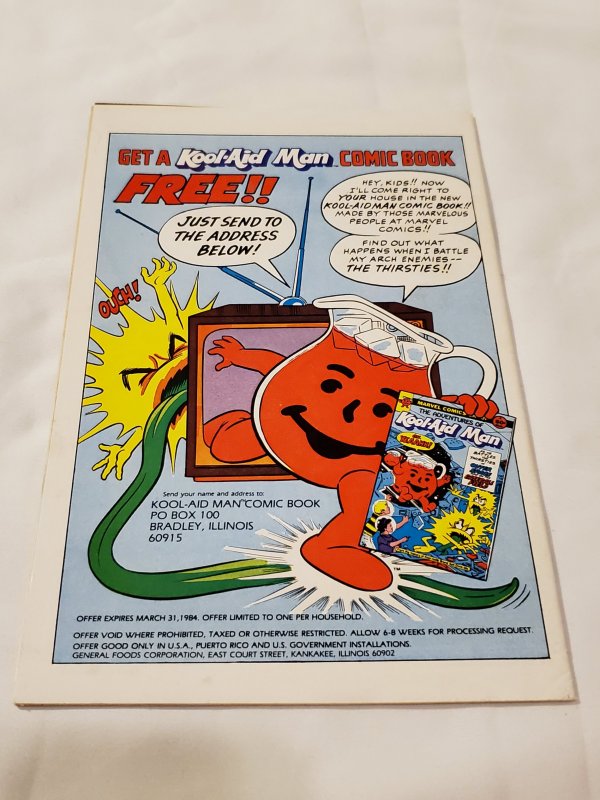 Daredevil 196 NM  Cover art Klaus Janson