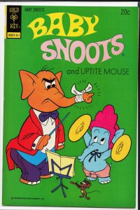 Baby Snoots #14 (1973) Uptite Mouse