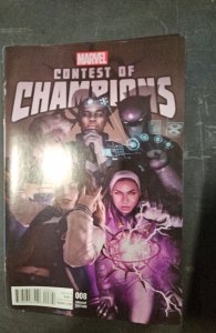Contest of Champions #8 Variant Cover (2016)