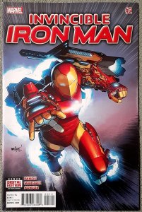 Invincible Iron Man #2 (2015)