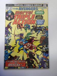 Marvel Triple Action #18 (1974)