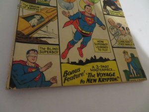 DC Comics Superboy Annual #1 (1968)Giant 80 Page Comic Book Grade GD+ 2.5